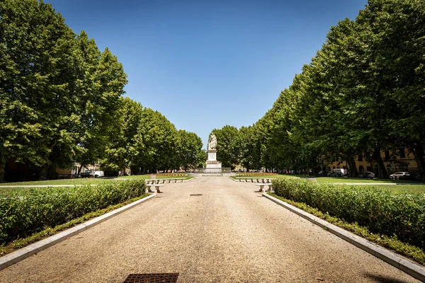 Piazza Martiri Della Liberta Μάρτυρες Της Ελευθερίας Μεγάλη Πλατεία Της — Φωτογραφία Αρχείου