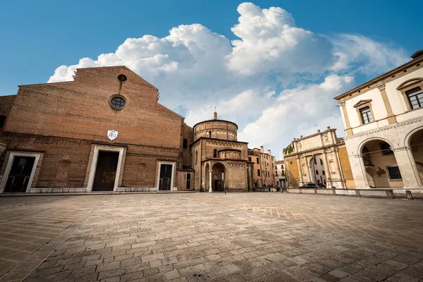 Padoue Basilique Cathédrale Santa Maria Assunta Siècle 1754 Baptistère San — Photo