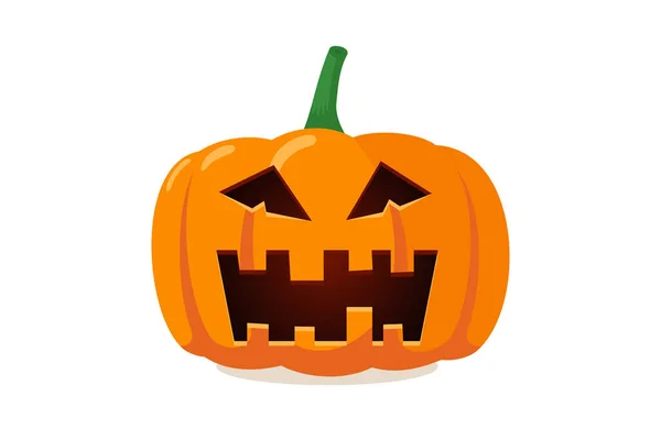 Scary face of halloween pumpkin or ghost on transparent background PNG -  Similar PNG