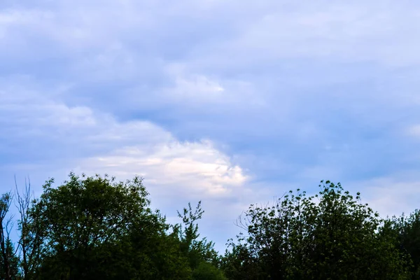 Cielo Dramático Con Nubes Tormentosas —  Fotos de Stock