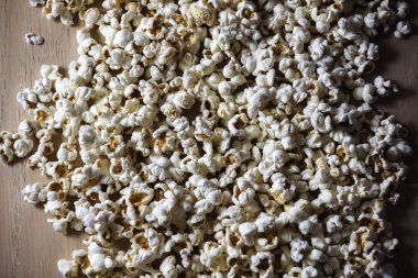Popcorn kontrast aydınlatma ile dokusal arka plan kadar yakın