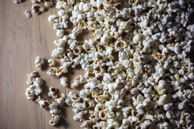 Popcorn kontrast aydınlatma ile dokusal arka plan kadar yakın