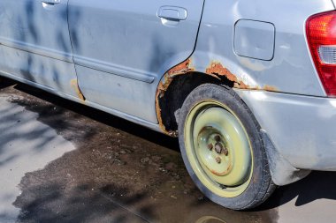 kanat arabalarında korozyon