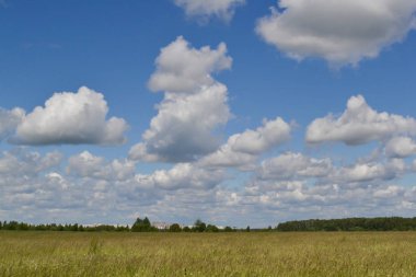 Gökyüzü yağmur bulutlarıyla