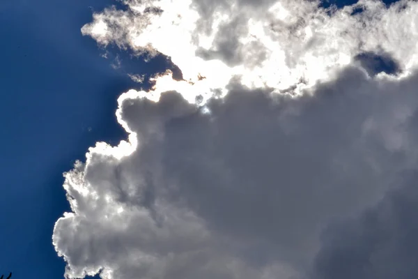 雨の雲と空 — ストック写真