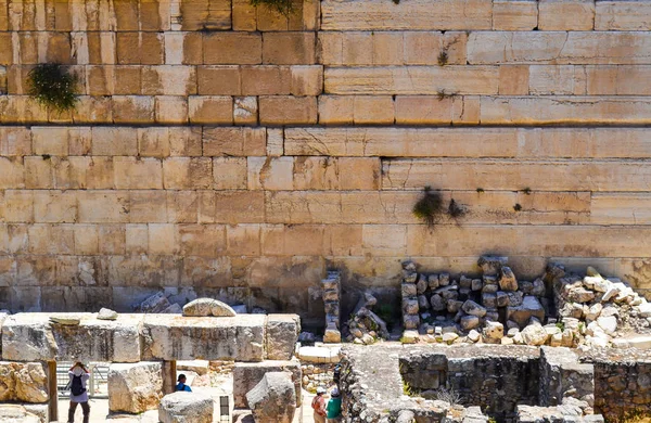 Western Wall in the Old City of Jerusalem