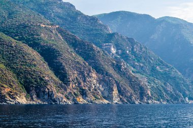 Simonos Petras Manastırı, Athos Dağı, Yunanistan