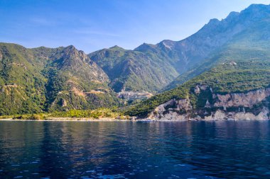 Athos Dağı, Yunanistan Agiou Pavlou veya St. Paul Manastırı.