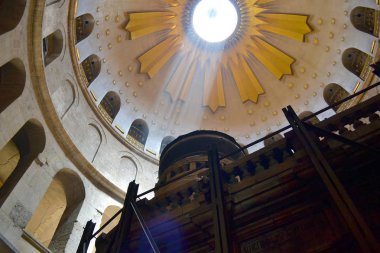 Kudüs'teki Kutsal Sepulchre Kilisesi Kubbesi, İsrail