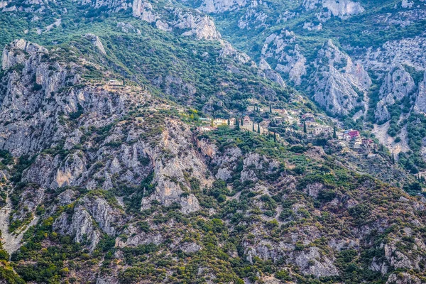 Skete di Sant'Anna. Sacro Monte Athos . — Foto Stock