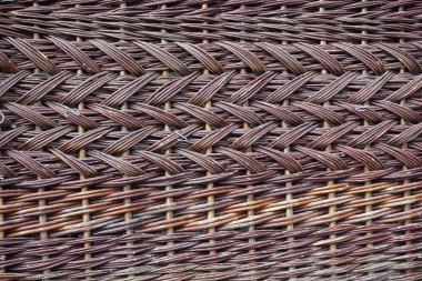 Hasır çit birçok küçük dallar yapılmış