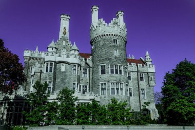 Toronto 'daki eski şato 