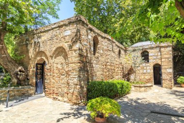 (Meryemana), Meryem Ana Evi Mary Efes, Izmir, Türkiye içinde son ikamet olduğuna inanılır
