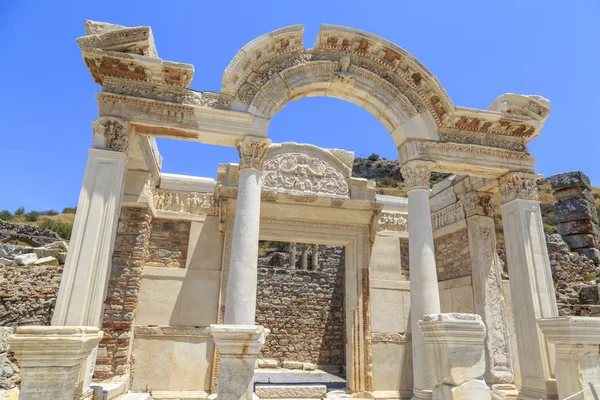 Temple Hadrien Ephèse Izmir Turquie — Photo