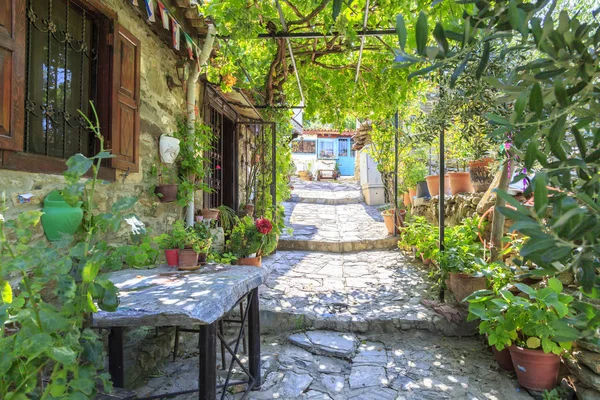 Street View Sirince Village Izmir Providence Turkey — Stock Photo, Image