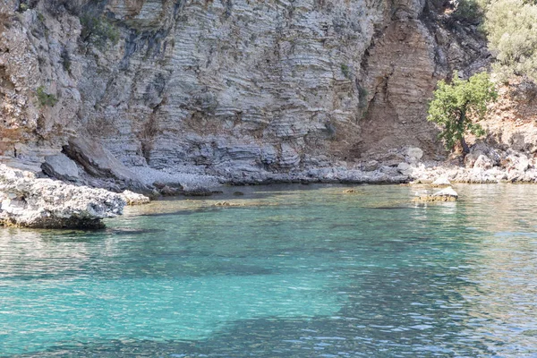 Una Las Hermosas Bahías Marmaris Cerca Turunc Marmaris Turquía —  Fotos de Stock