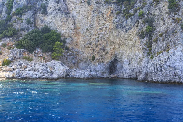 Una Las Hermosas Bahías Marmaris Cerca Turunc Marmaris Turquía —  Fotos de Stock