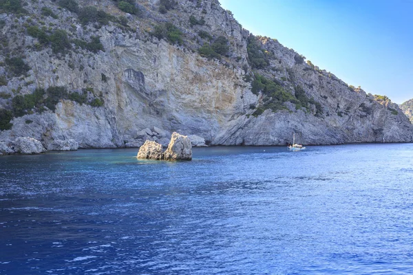 Una Las Hermosas Bahías Marmaris Cerca Turunc Marmaris Turquía —  Fotos de Stock