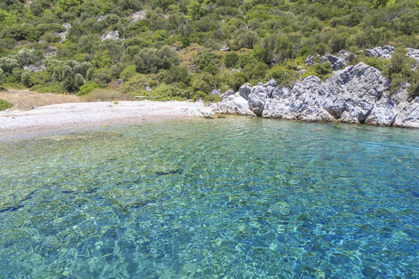 Marmaris Yesil Deniz Groene Zee Baai Boottochten Marmaris Turkije Stockfoto