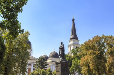 Spaso-preobrazhensky Katedrali Katedral Meydanı Odessa, Ukrayna 