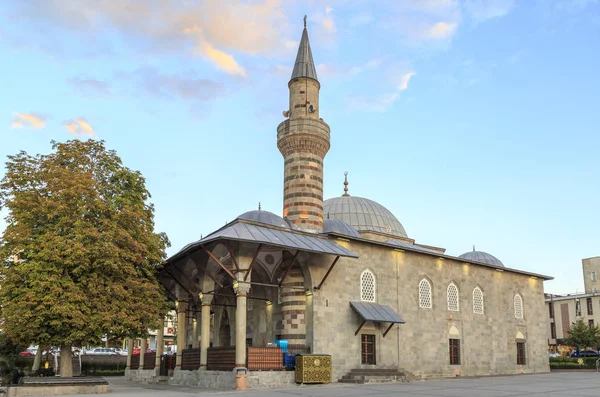 Historical Yakutiye Mosque Erzurum Turkey — Stock Photo, Image