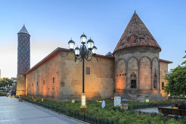 Famous Medieval School Seljuks Yakutiye Medresesi Erzurum Turkey — Stock Photo, Image