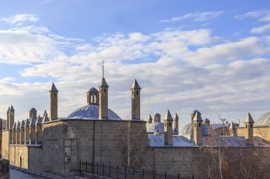 Erzurum, Türkiye'deki taşhan bina geçmiş piyasa