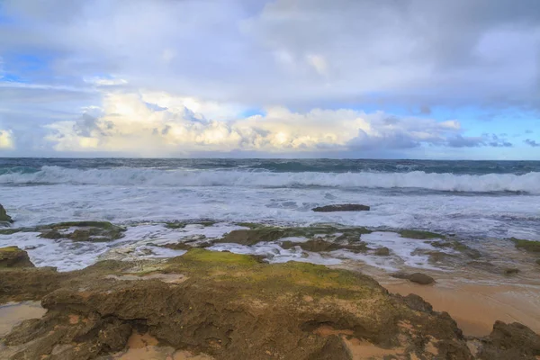 Dusk Önce Condado Beach San Juan Puerto Rico — Stok fotoğraf