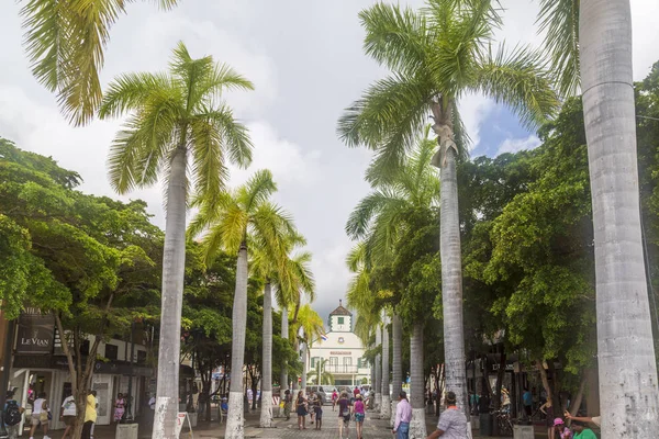 Philipsburg Maarten Aralık 2016 Philipsburg Maarteen Adliyede — Stok fotoğraf