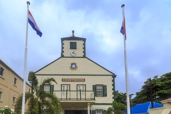 Törvényszék Philipsburg Sint Maarten — Stock Fotó