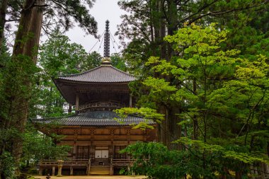 Saito Batı Pagoda, Koyasan