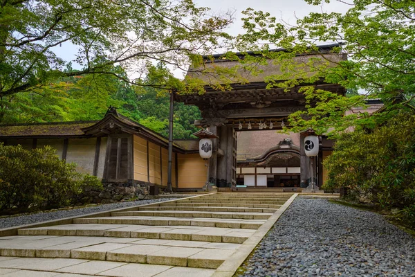 Tempio di Kongobuji, Wakayama — Foto Stock