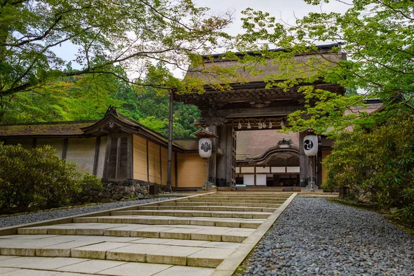 Kongobuji Tapınağı, Wakayama — Stok fotoğraf