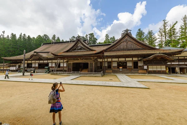 Templo Kongobuji, Koyasan — Foto de Stock