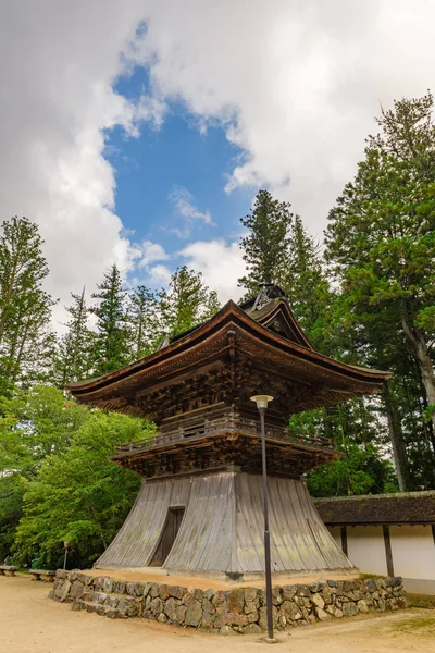 Klokkentoren, Kongobuji-tempel — Stockfoto