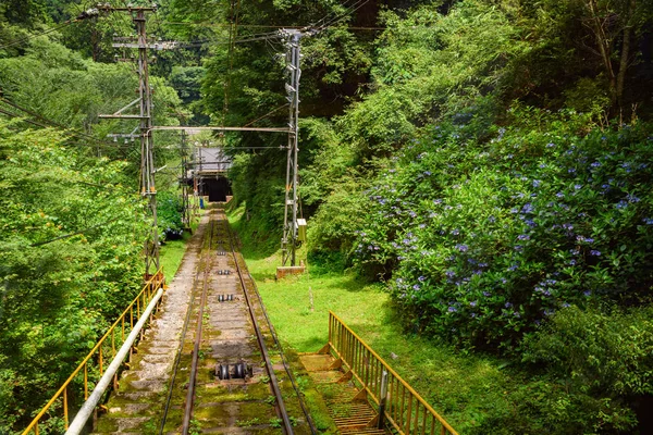 Koyasan Cable Line, Wakayama, Japan — Stock Photo, Image