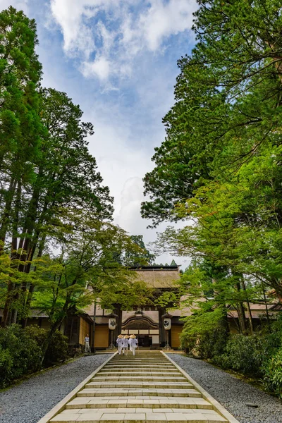 Tempio di Kongobuji, Monte Koyasan — Foto Stock