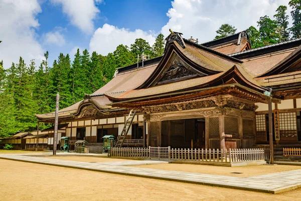 Światowego dziedzictwa UNESCO Kongobuji Temple — Zdjęcie stockowe