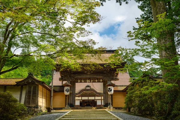 Kongobuji Tapınağı, Koyasan Dağı — Stok fotoğraf