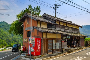 Komame restoran, Shodoshima Adası, Kagawa, Japonya