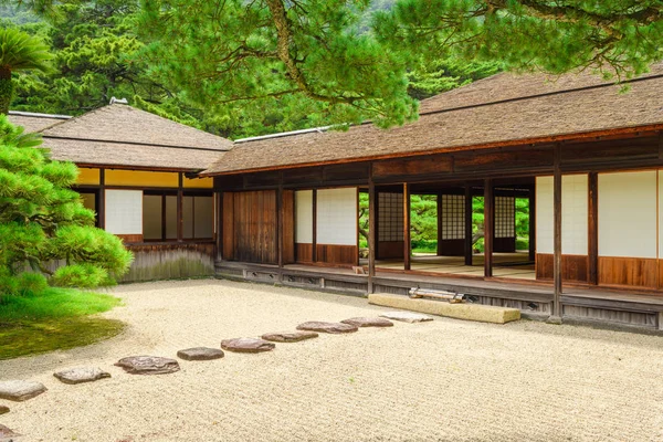 Japanese tea house — Stock Photo, Image