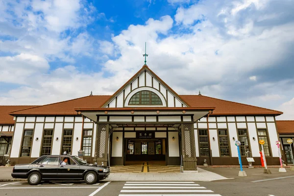 Kotohira train station, Kagawa, Japan — Stock Photo, Image