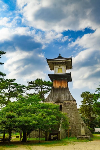 Takadoro house lantern, Kagawa, Japão — Fotografia de Stock