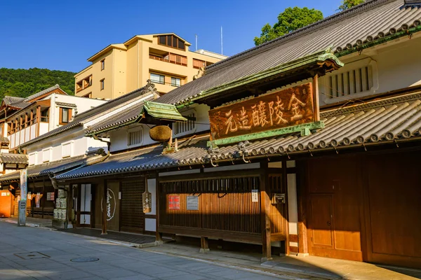 Starověký pivovarnický domek, Kotohira, Kagawa, Japonsko — Stock fotografie
