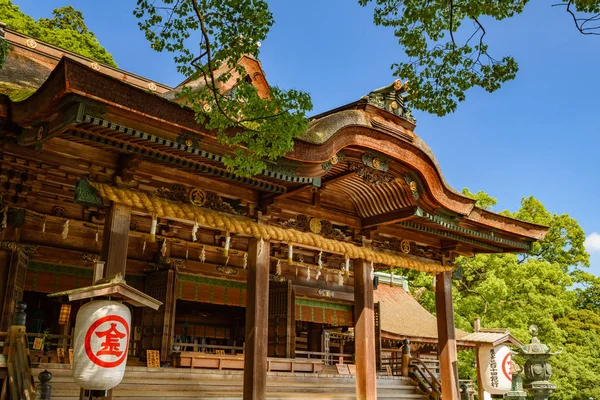 Svatyně kotohiragu, Kotohira, Kagawa — Stock fotografie