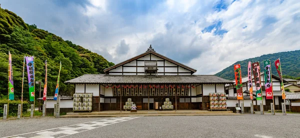 Konpira Grand Theatre (Kanamaruza), Kagawa — Stock Photo, Image