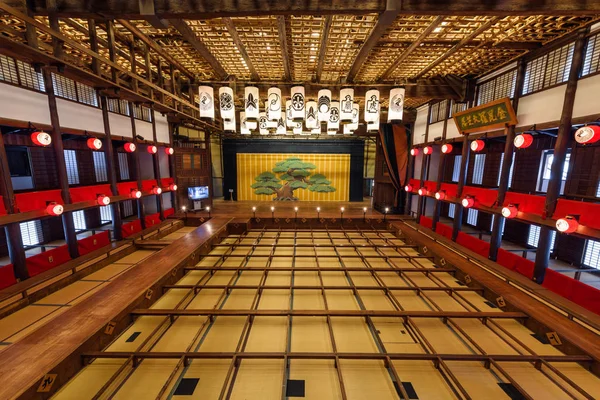Konpira Grand Theatre (Kanamaruza), Kagawa, Japan — Stockfoto