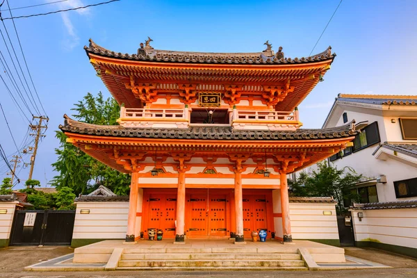Ворота храма Сайкодзи — стоковое фото