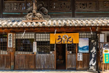 Kagawa Tarihi Toraya udon restoran, Japonya
