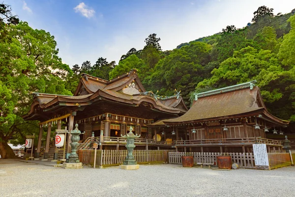 Kotohiragu Tapınağı, Kagawa, Japonya — Stok fotoğraf